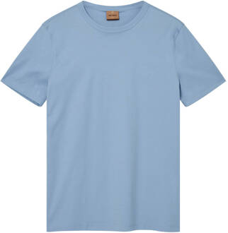Mos Mosh T-shirt korte mouw 500930 Licht blauw