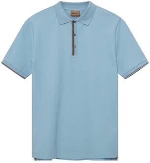 Mos Mosh T-shirt korte mouw 501990 Licht blauw - XL