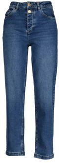 Mos Mosh Tijdloze Straight Jeans MOS Mosh , Blue , Dames - W25,W28,W26,W29,W31