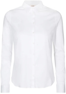 Mos Mosh Tina Jersey Shirt MOS Mosh , White , Dames - 2Xl,Xl,L,M,S