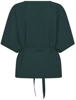 Mos Mosh Top korte mouw 173340 rikala mil Groen - L