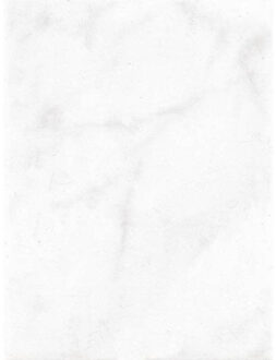 Mosa Ledo Wandtegel 15x20cm 6.3mm witte scherf Wit-Grijs 1006013 Wit-Grijs Glans (Grijs)