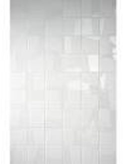 Mosa Murals Change Wandtegel 15x15cm 7mm witte scherf Bright White 1006634 Bright White Glans (Wit)