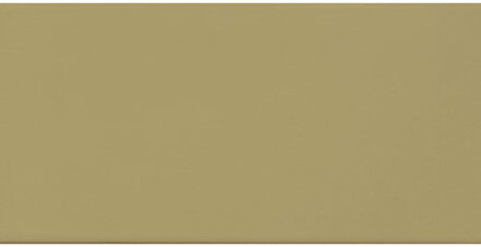 Mosa Murals Fuse Wandtegel 15x30cm 7mm witte scherf Brass Brown #1 1449360 Brass Brown #1 Mat (Bruin)
