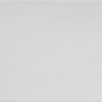 Mosa Murals Fuse Wandtegel 30x30cm 7mm witte scherf Light Cool Grey #4 1449316 Light Cool Grey #4 Glans (Grijs)