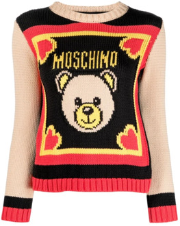 Moschino 2018 Maglia Stijlvol Shirt Moschino , Multicolor , Dames - M,S,Xs