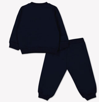 Moschino Baby jongens joggingpak in Blauw - 92