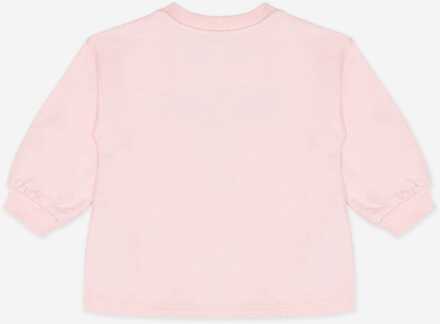 Moschino Baby Meisjes Beer Logo Trui Jurk in Roze - maat