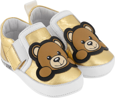 Moschino Baby meisjes schoenen Goud - 17