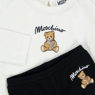 Moschino Baby meisjes setje in Zwart - 92