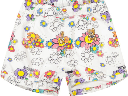 Moschino Baby meisjes shorts Wit - 62/68