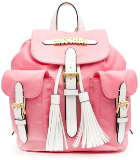 Moschino Backpacks Moschino , Pink , Dames - ONE Size
