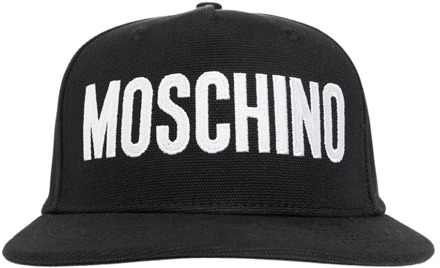 Moschino Baseballpet Moschino , Black , Heren - ONE Size