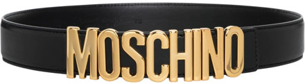 Moschino Belt Moschino , Black , Dames - S,Xs