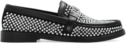 Moschino Bezaaide loafers Moschino , Black , Dames - 37 Eu,39 Eu,38 EU