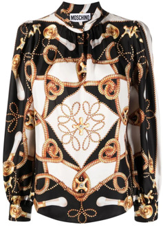 Moschino Blouse overhemd Moschino , Black , Dames