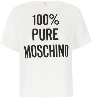 Moschino Blouses Moschino , White , Dames - S,Xs,2Xs