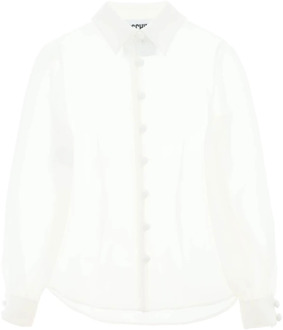 Moschino Blouses & Shirts Moschino , White , Dames - 2XS