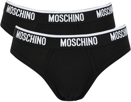 Moschino Bottoms Moschino , Black , Heren - 2Xl,Xl,L,M,S