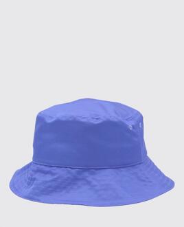 Moschino Bucket Hat Logo Graphic Middelblauw