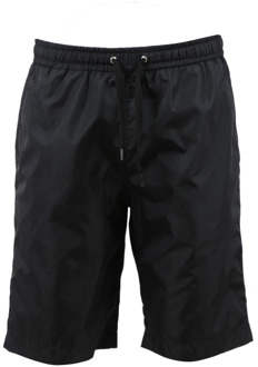 Moschino Casual Shorts Moschino , Black , Heren - 4XL