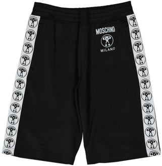 Moschino Casual Shorts Moschino , Black , Heren - L,M,S