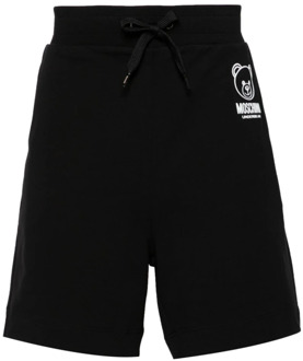 Moschino Casual Shorts Moschino , Black , Heren - Xl,L,M