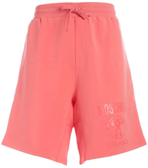 Moschino Casual Shorts Moschino , Pink , Heren - L