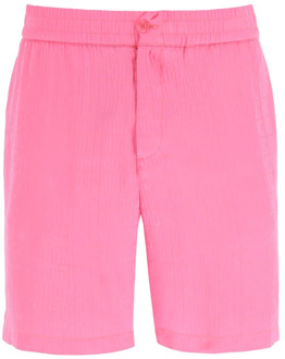 Moschino Casual Shorts Moschino , Pink , Heren - Xl,L,M,S