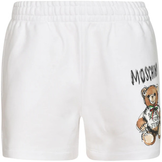Moschino Casual Shorts Moschino , White , Dames - S,Xs