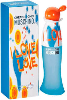 Moschino Cheap And Chic I Love Love EDT - 100 ml