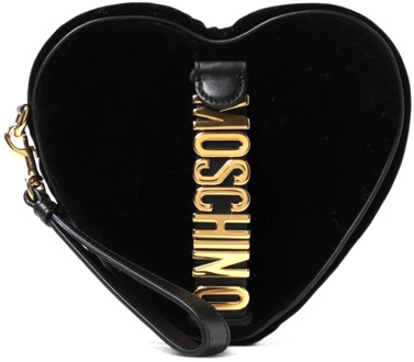 Moschino Clutches Moschino , Black , Dames - ONE Size