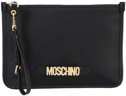 Moschino Clutches Moschino , Black , Dames - ONE Size