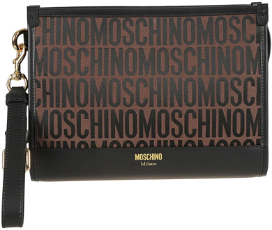 Moschino Clutches Moschino , Multicolor , Dames - ONE Size