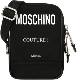 Moschino Crossbody zak Moschino , Black , Dames - ONE Size