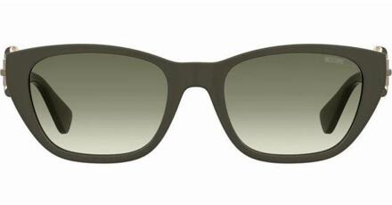 Moschino Dames Buckle Zonnebril (Bruin) - One Size