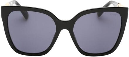 Moschino Dames / dames zonnebril met kattenogen (Zwart) - One Size