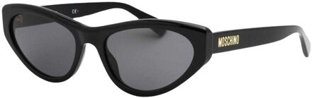 Moschino Dames Mos077 S 0807 Zonnebril (Zwart) - maat