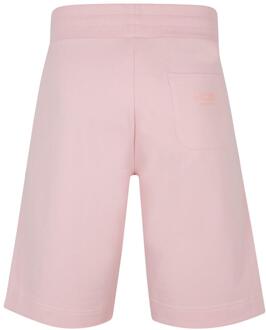 Moschino Dames/Tape Merk Vrijetijdsshort (Roze)
