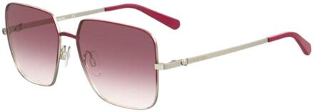Moschino Dames Zonnebrillen (Roze/Rood)