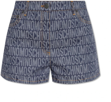 Moschino Denim shorts Moschino , Blue , Dames - Xs,2Xs