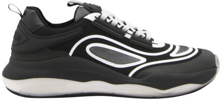 Moschino Designer Grijze Sneakers voor Heren Moschino , Black , Heren - 44 Eu,41 Eu,39 Eu,40 EU