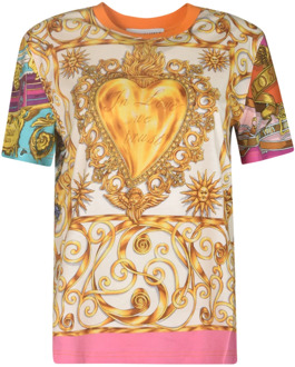 Moschino Designer T-shirts en Polos Moschino , Multicolor , Dames - S