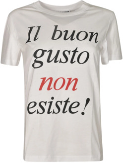 Moschino Designer T-shirts en Polos Moschino , White , Dames - L,M,S,Xs