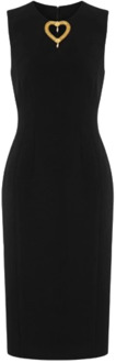 Moschino Dresses Moschino , Black , Dames - L,M,S