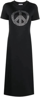 Moschino Dresses Moschino , Black , Dames - M,S,Xs