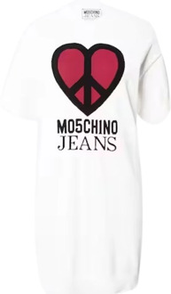 Moschino Dresses Moschino , White , Dames - M,S,Xs