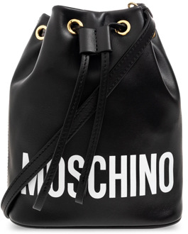 Moschino Emmer schoudertas Moschino , Black , Dames - ONE Size