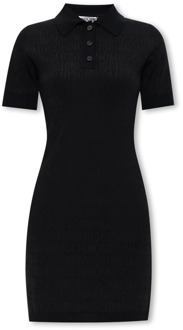 Moschino Gepersonaliseerde jurk Moschino , Black , Dames - Xs,2Xs