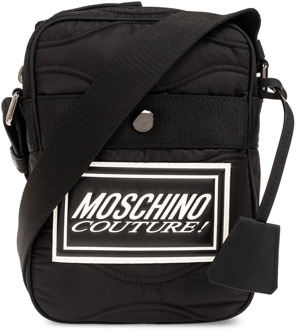 Moschino Gewatteerde tas Moschino , Black , Heren - ONE Size